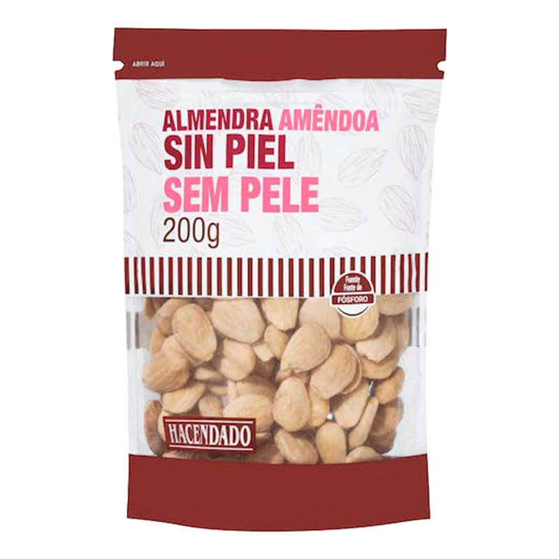 Almendra cruda