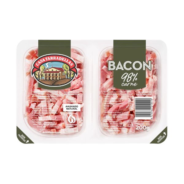 Bacon ahumado