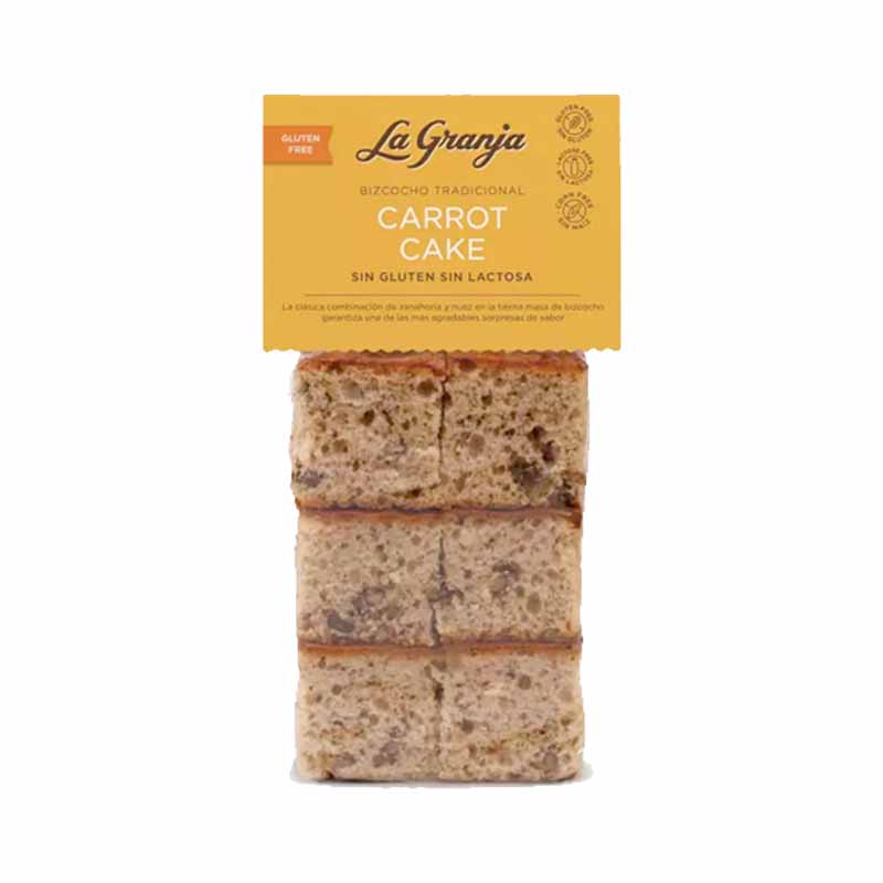 Bizcocho de carrot cake
