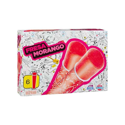 Calipo de fresa