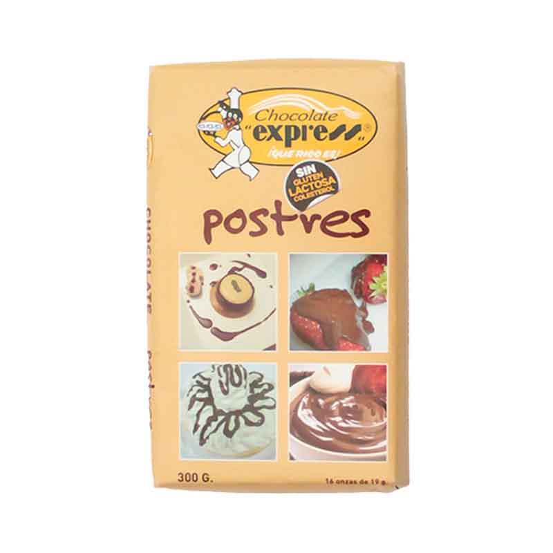 Chocolate postres