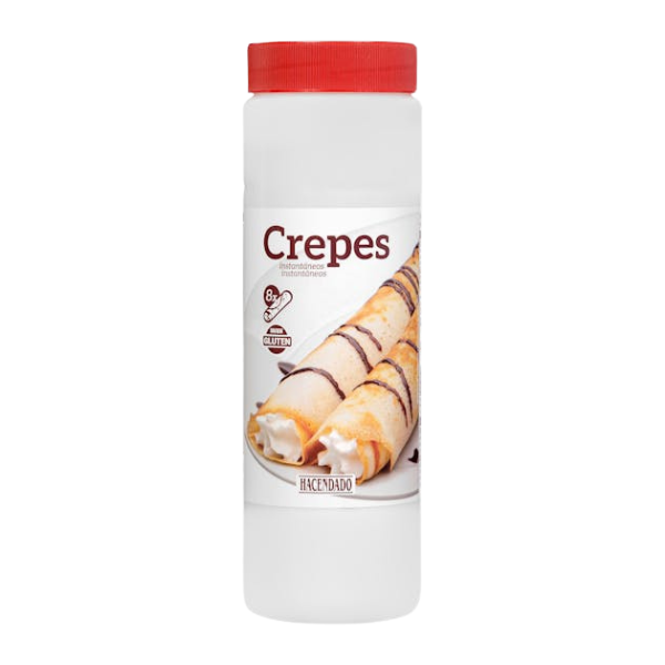 Preparado para crepes