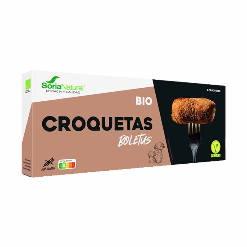 Croquetas de boletus
