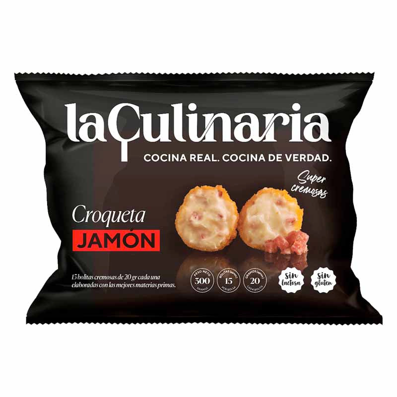 Croquetas de jamón