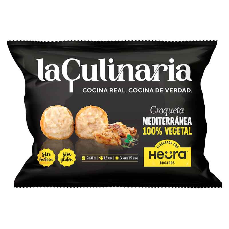 Croquetas Mediterránea