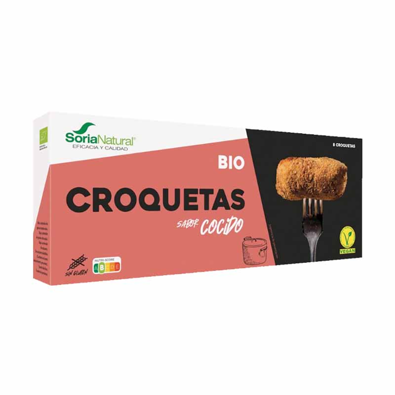 Croquetas sabor cocido