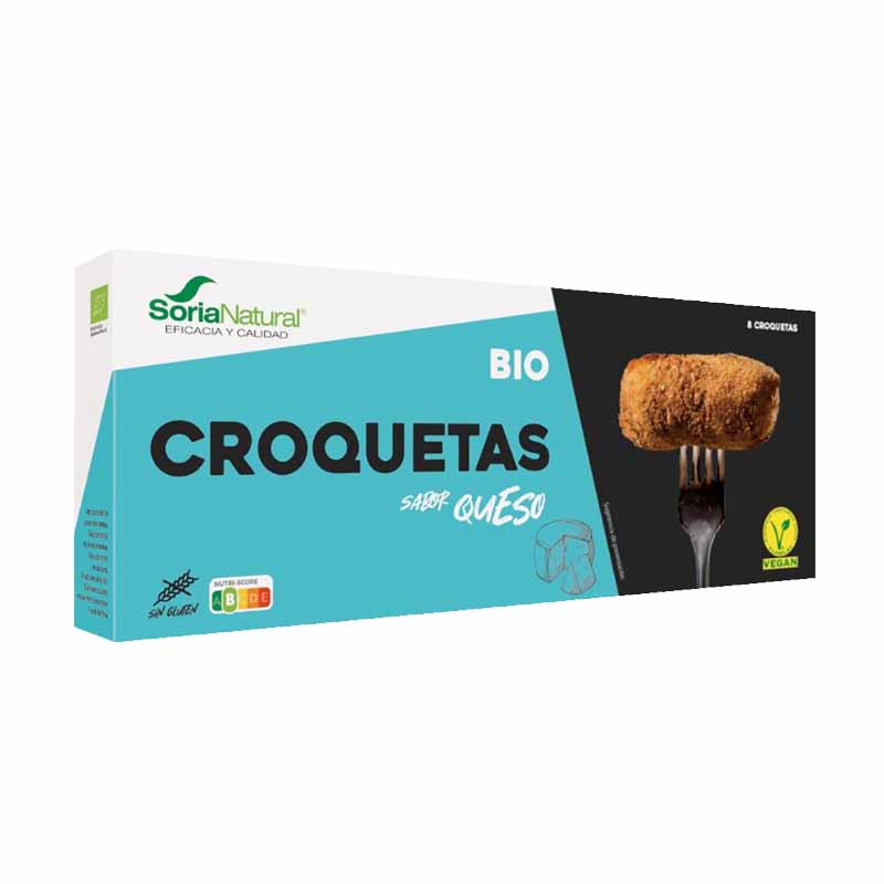 Croquetas sabor queso