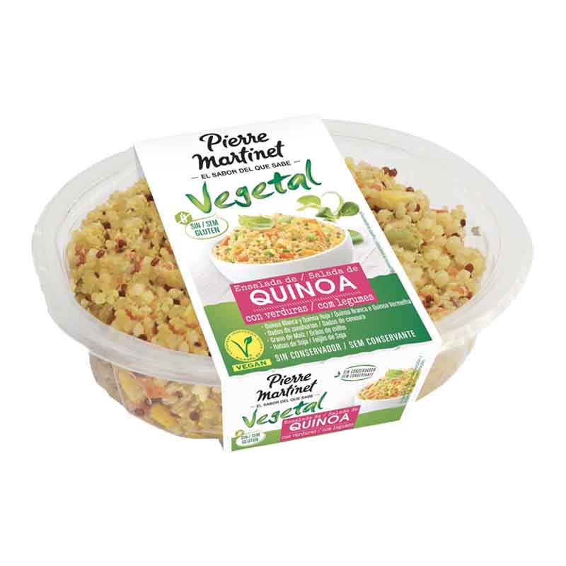 Ensalada de quinoa