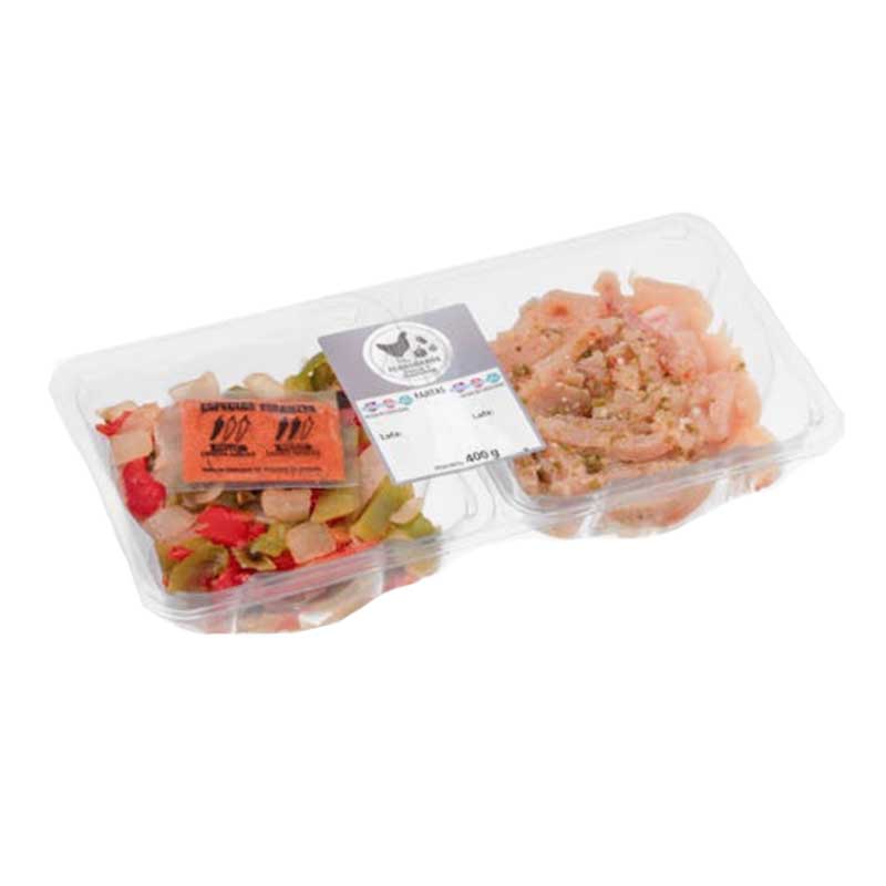 Relleno para fajitas refrigerado