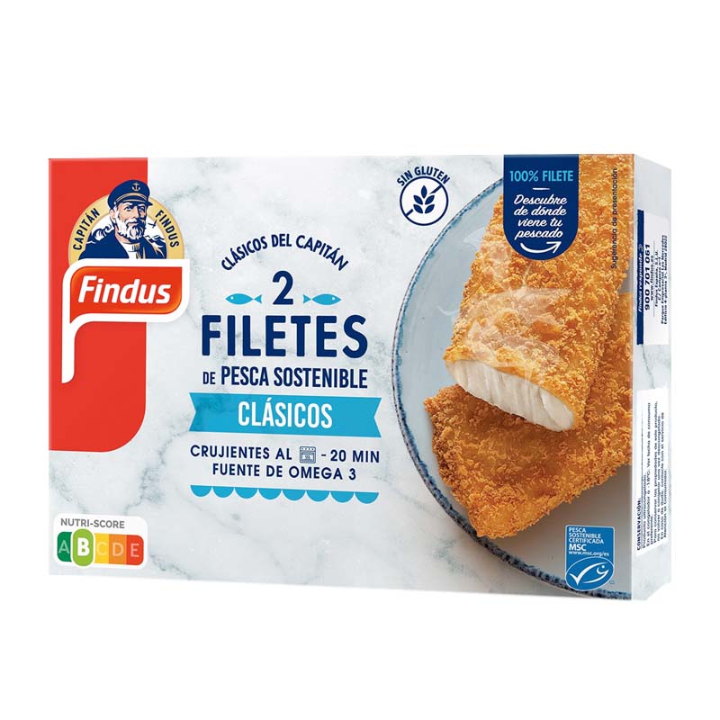 Filetes pescado