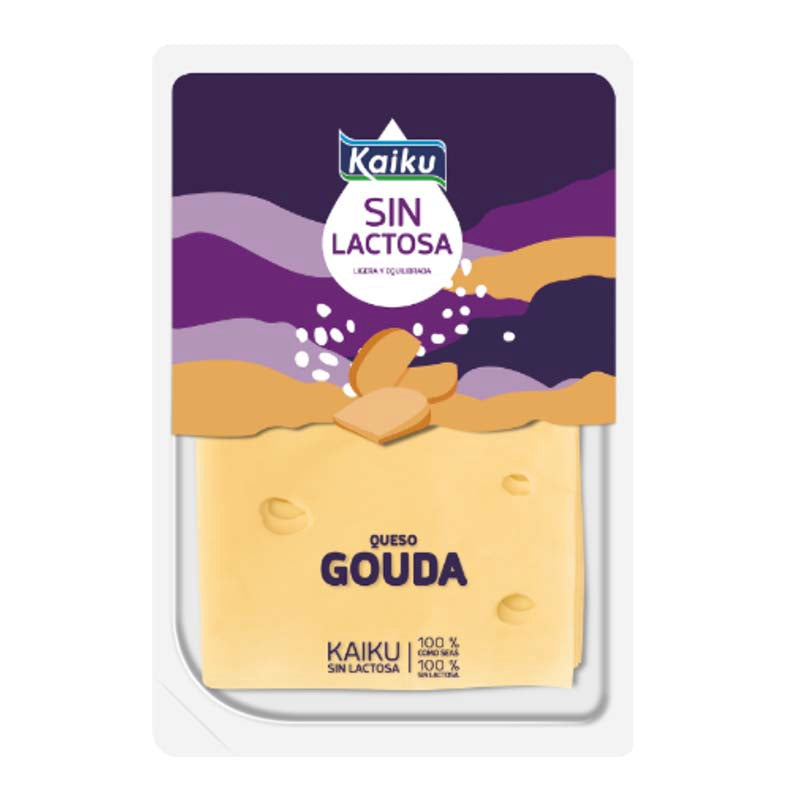 Queso gouda en lonchas