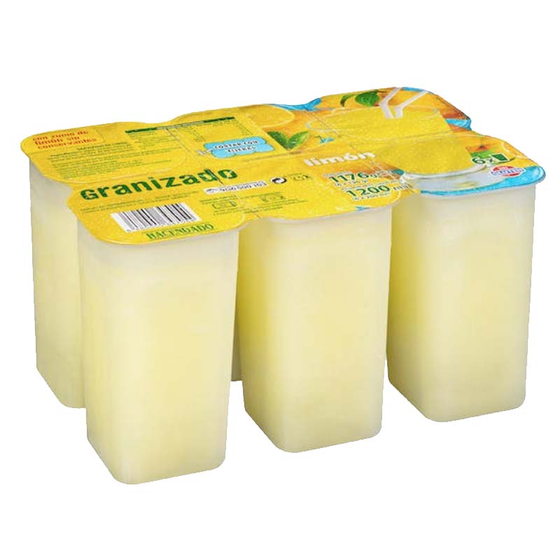 Granizado de limón