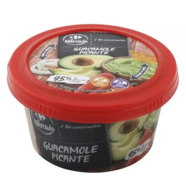 Guacamole picante