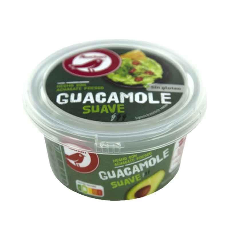 Guacamole suave