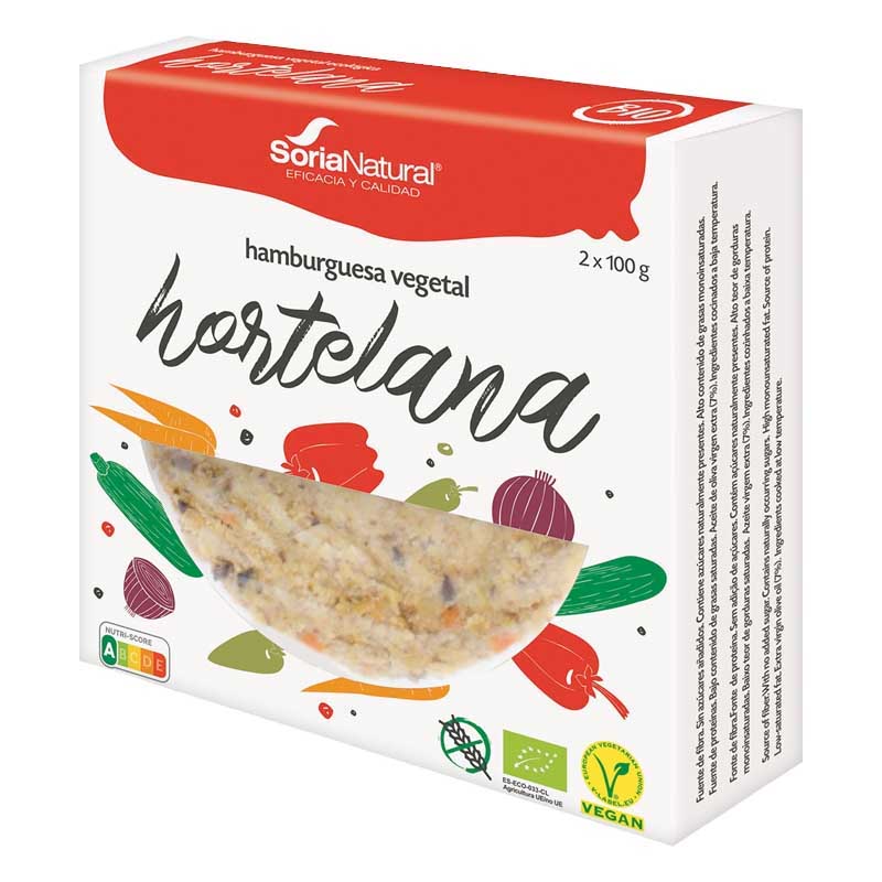 Hamburguesa hortelana