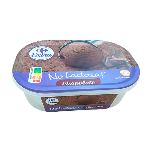 Helado chocolate