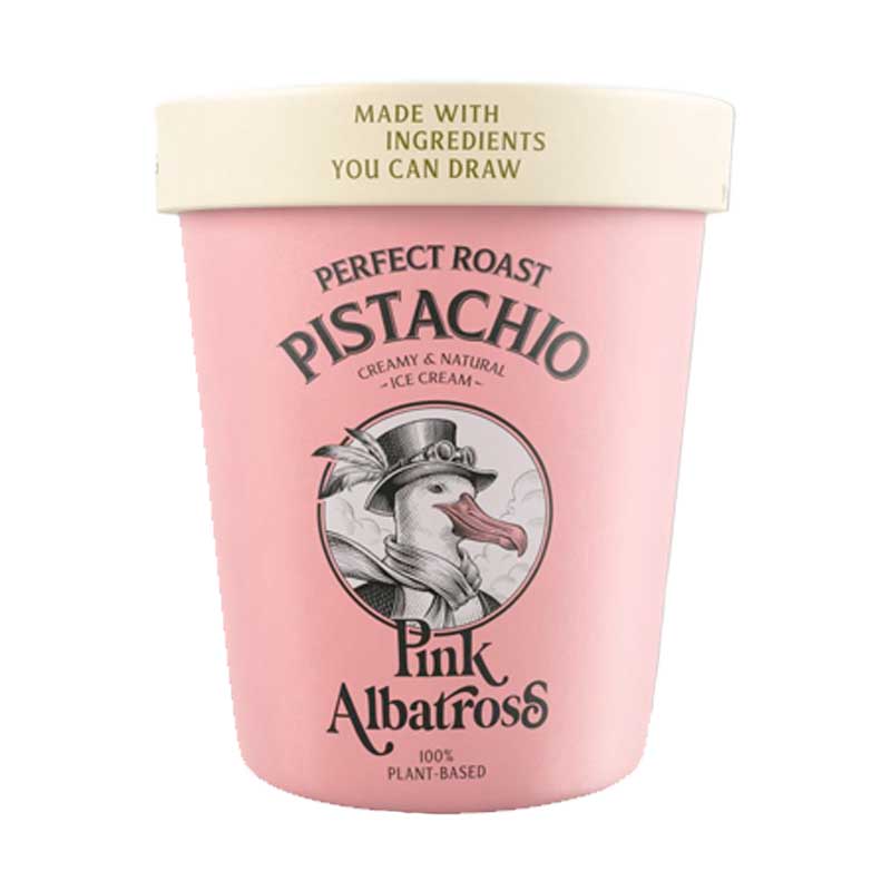 Helado pistacho