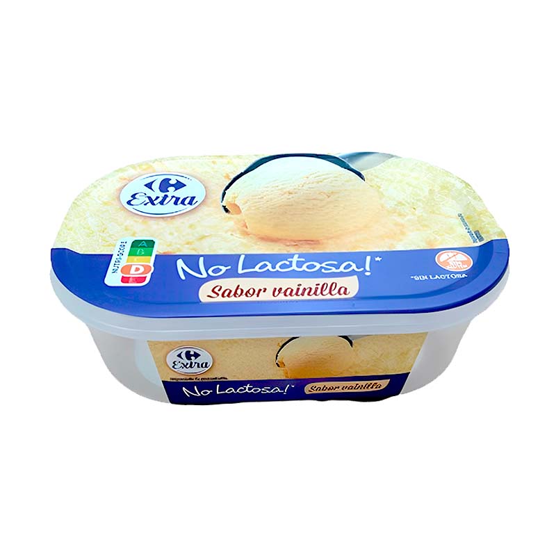 Helado vainilla
