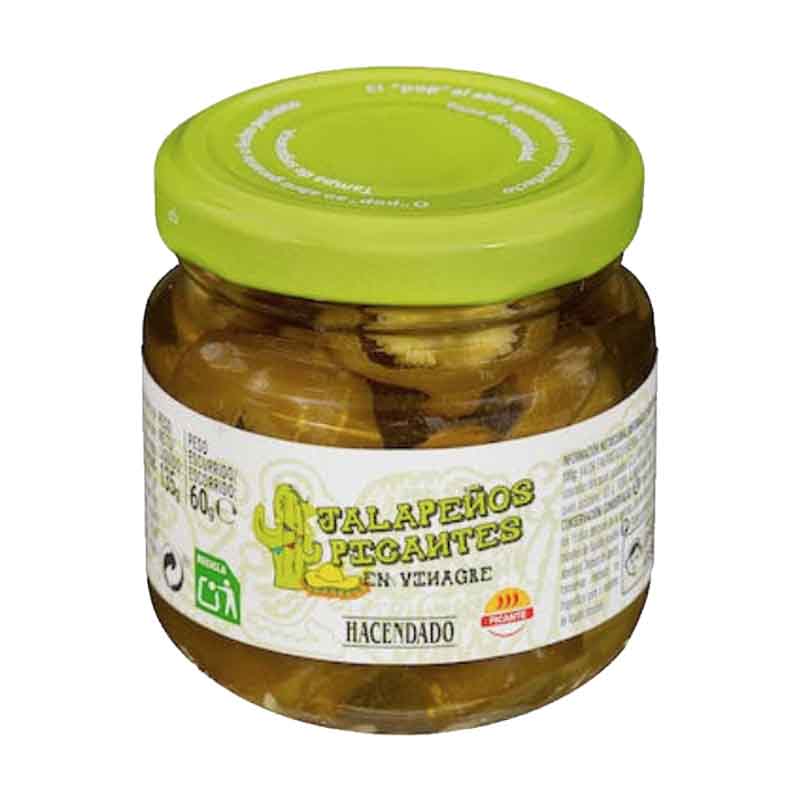Jalapeños picantes