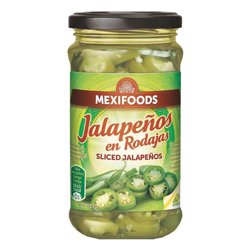 Jalapeños en rodajas