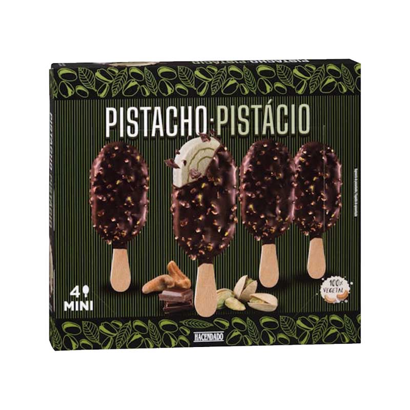 Mini Bombón Pistacho