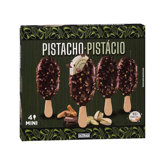 Mini Bombón Pistacho