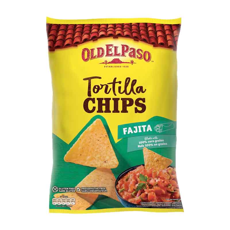 Nachos Tortilla Chips Fajita