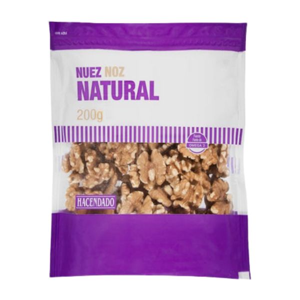 Nueces al natural