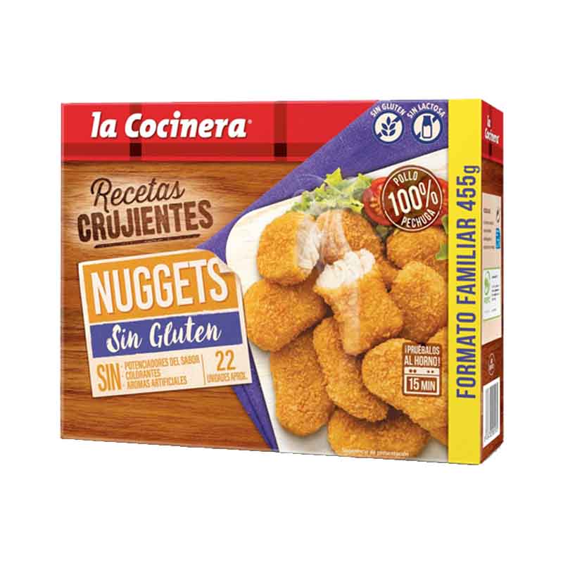 Nuggets de pollo
