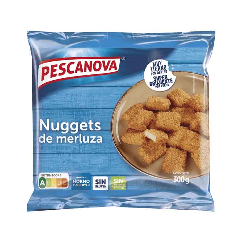 Nuggets de merluza