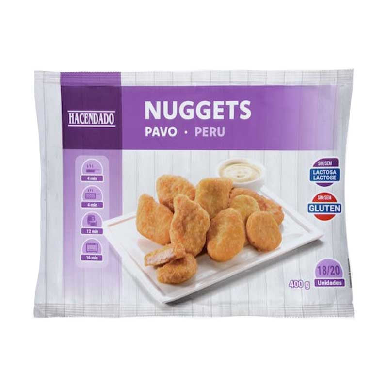 Nuggets de pavo