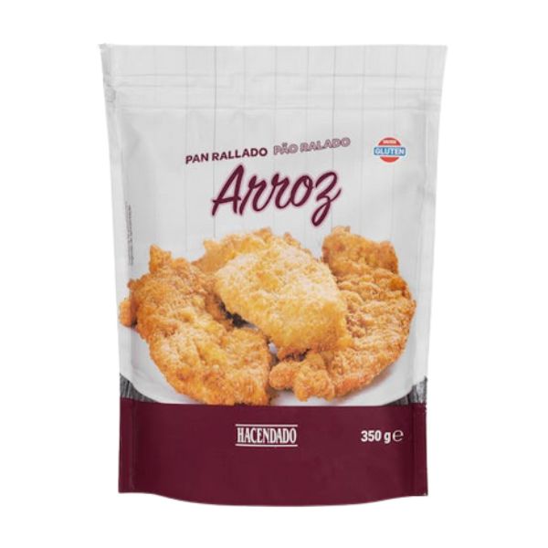 Pan rallado de arroz