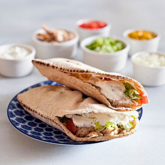 Pita de pollo