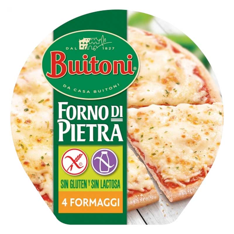 Pizza 4 formaggi