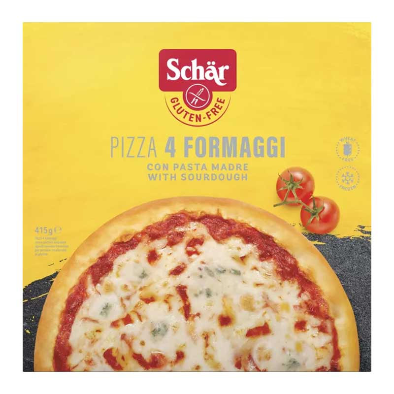 Pizza 4 formaggi