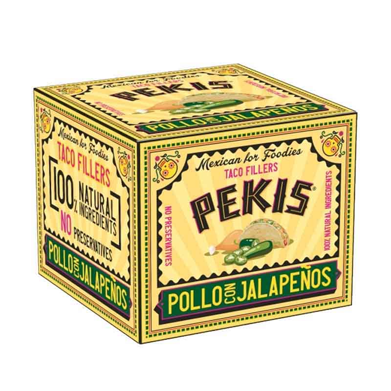 Relleno de pollo con jalapeños