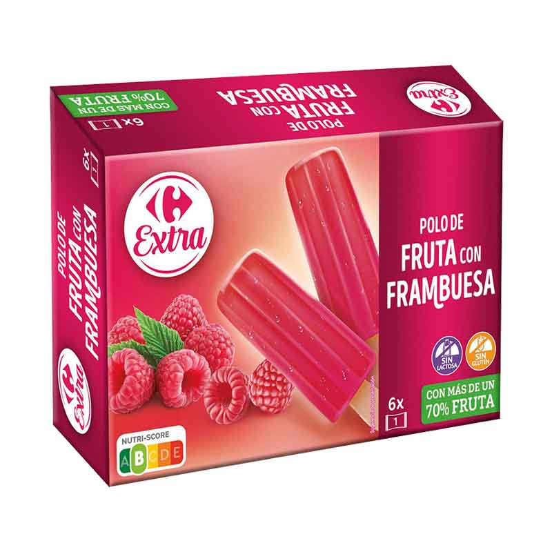 Polo de frambuesa