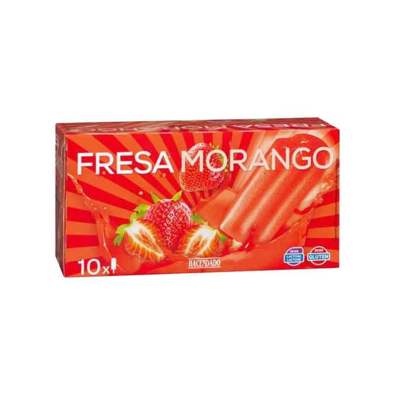 Polo de fresa