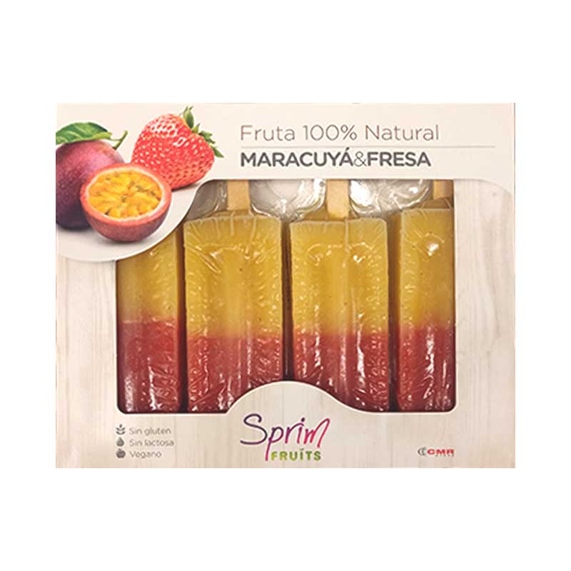 Polo maracuyá fresa