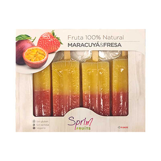 Polo maracuyá fresa