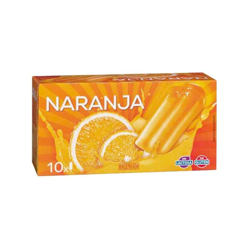 Polo de naranja