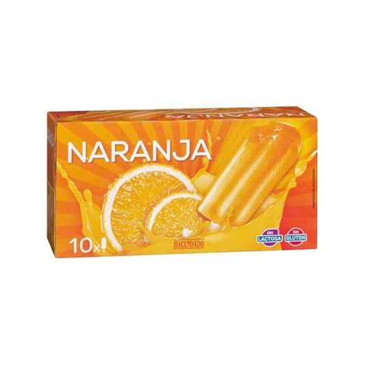 Polo de naranja