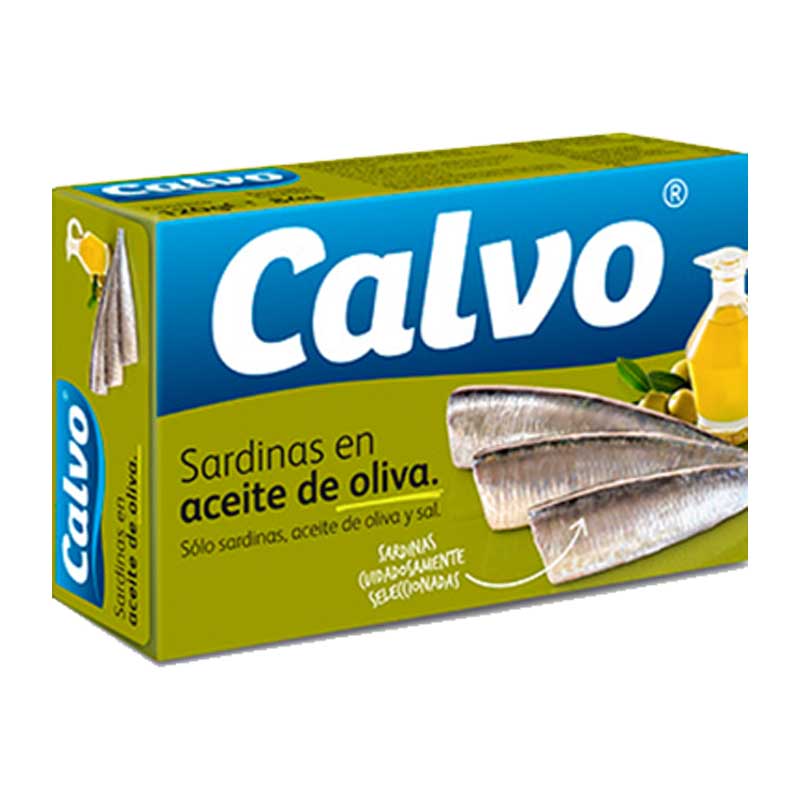 Sardinas en aceite de oliva