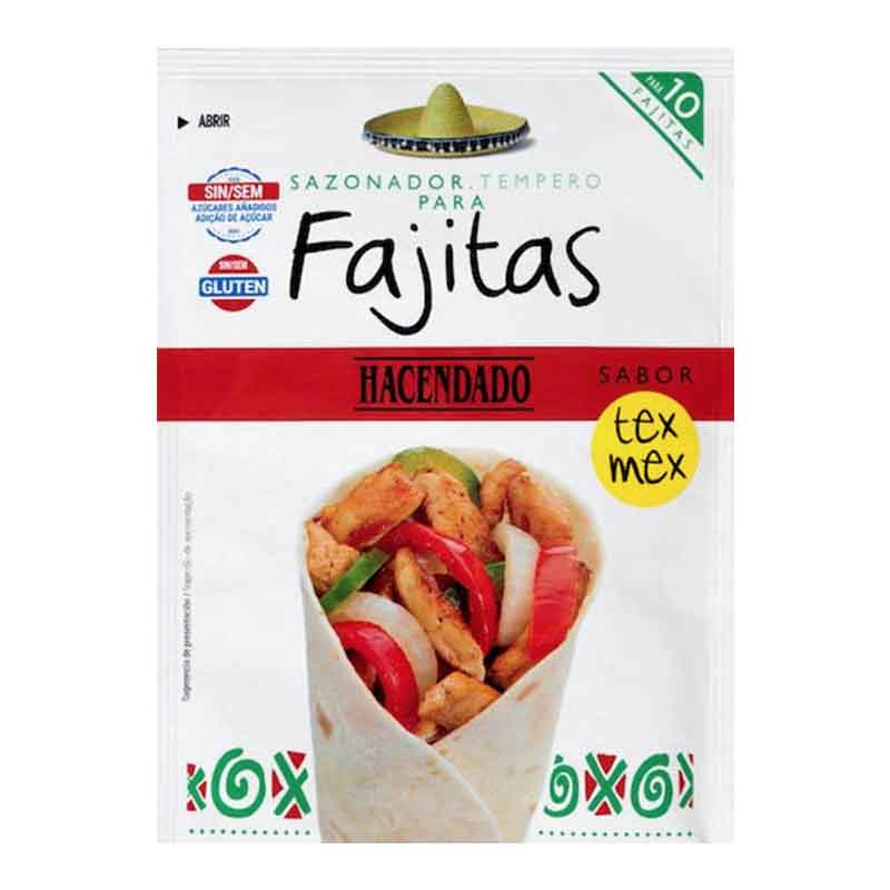 Sazonador para fajitas