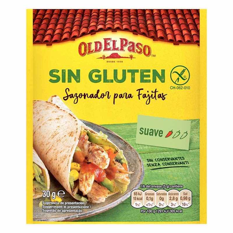 Sazonador para fajitas