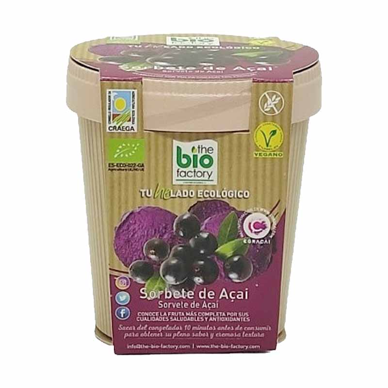 Sorbete de Açai