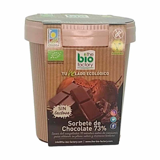 Sorbete de chocolate