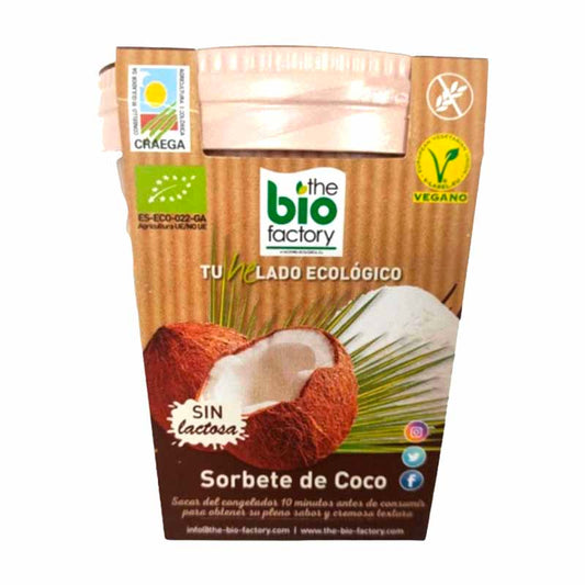Sorbete de coco