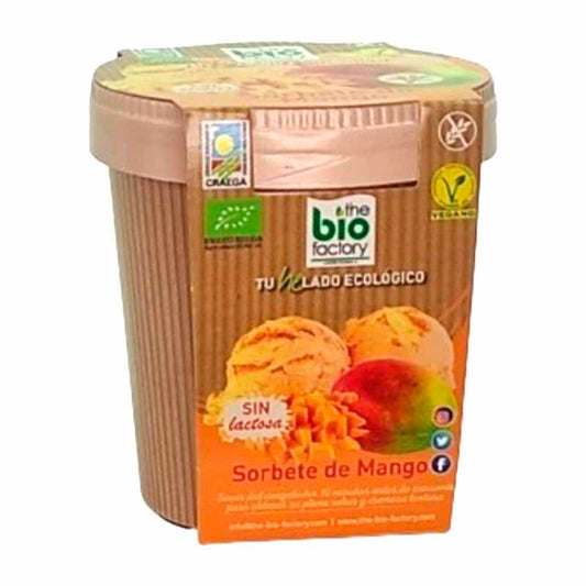 Sorbete de mango
