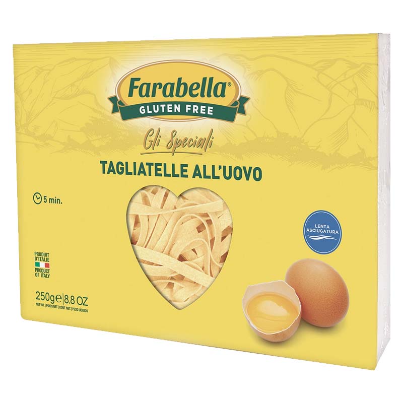 Tagliatelle al huevo